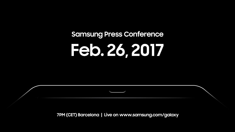 Компания Samsung представит на MWC новый планшет Galaxy Tab S3
