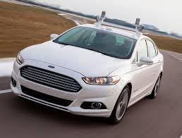 Беспилотные автомобили Ford возможно вообще не будут иметь руль и педали