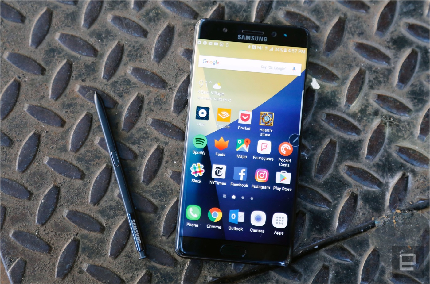 Samsung задерживает поставки Galaxy Note 7