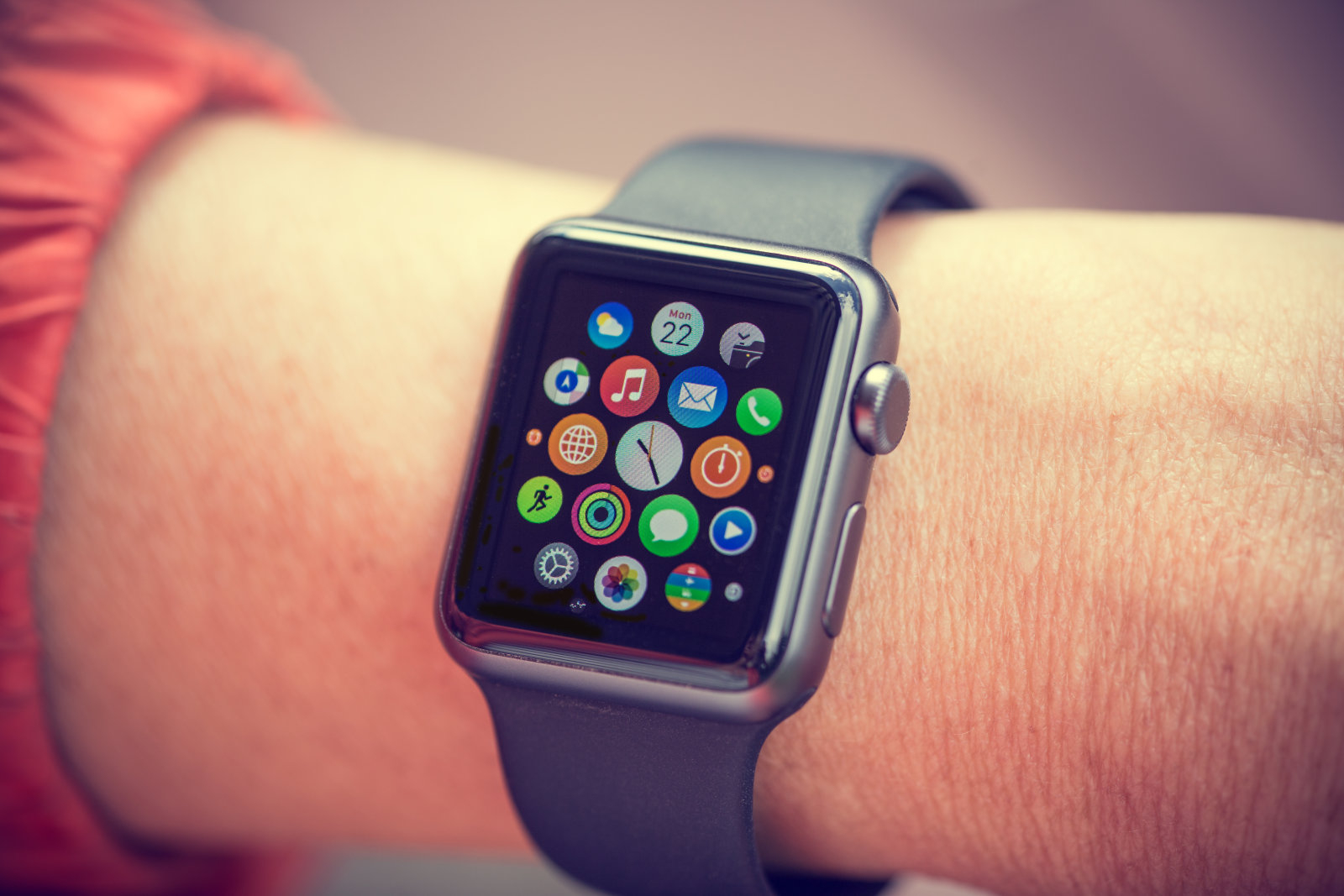 Новые часы Apple Watch