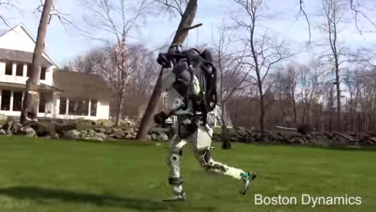 Робот Atlas от Boston Dynamics научился бегать