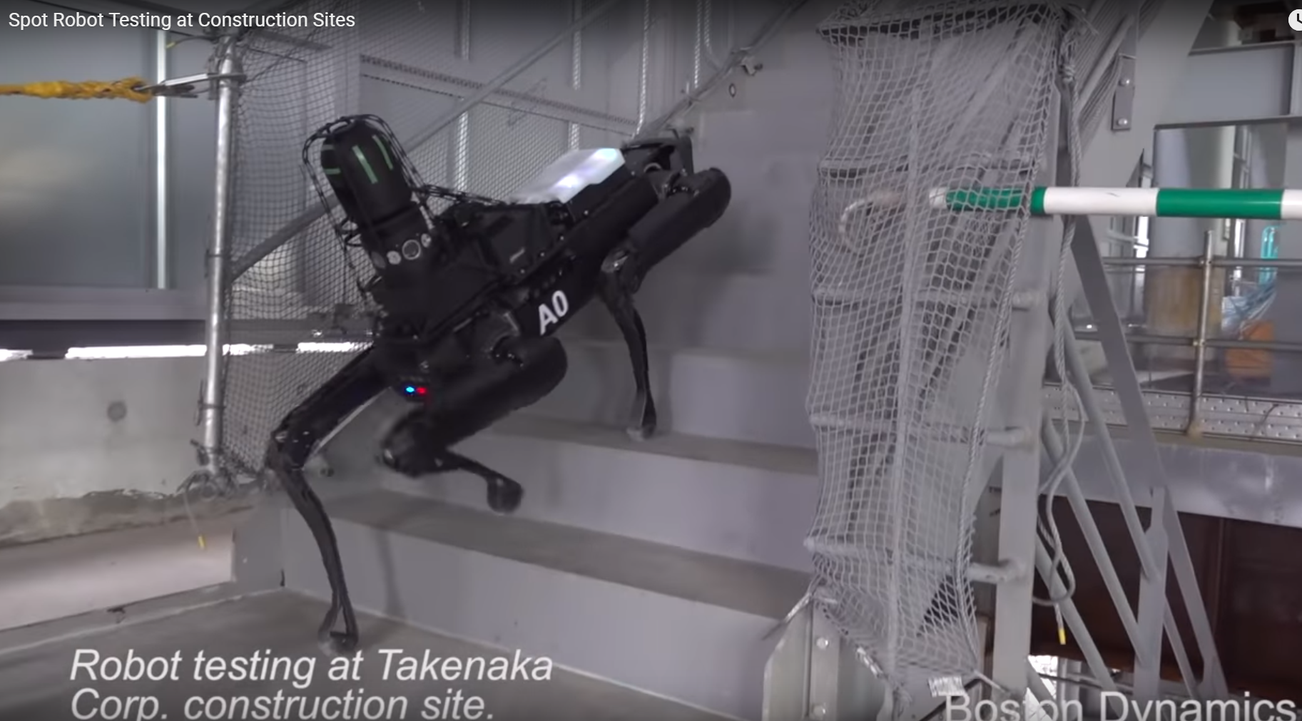 Boston Dynamics тестирует сценарий коммерческого использования робота-собаки Spot