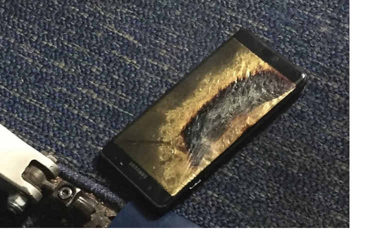 Samsung все еще не выяснила точную причину возгорания Galaxy Note7
