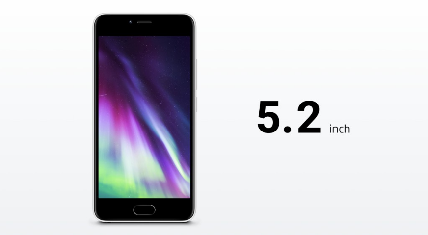 Смартфон Meizu M5 — бюджетная модель с быстрым сканером отпечатков пальцев