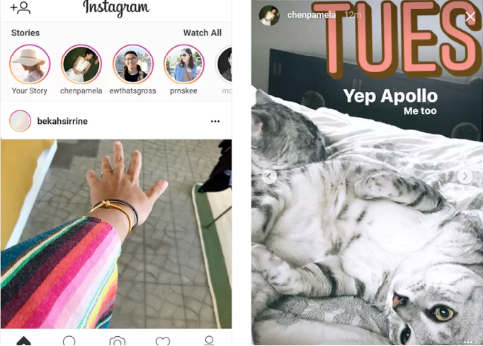 Теперь Истории Instagram можно просматривать и в веб-версии сайта соцсети