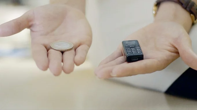Zanco Tiny T1 — самый маленький телефон в мире