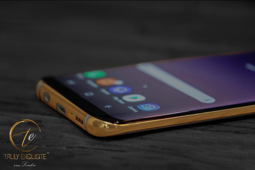 Truly Exquisite предлагает покрытые золотом Galaxy S8 и S8+