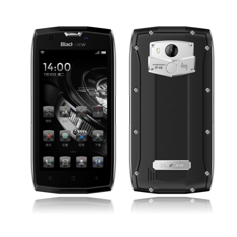 Blackview BV7000 Pro — самый тонкий защищенный смартфон