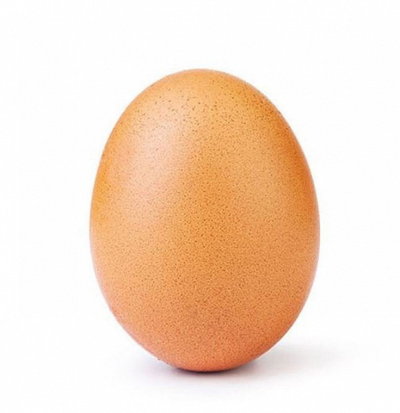 Мировой рекорд по количеству лайков в Instagram установило… обычное куриное яйцо