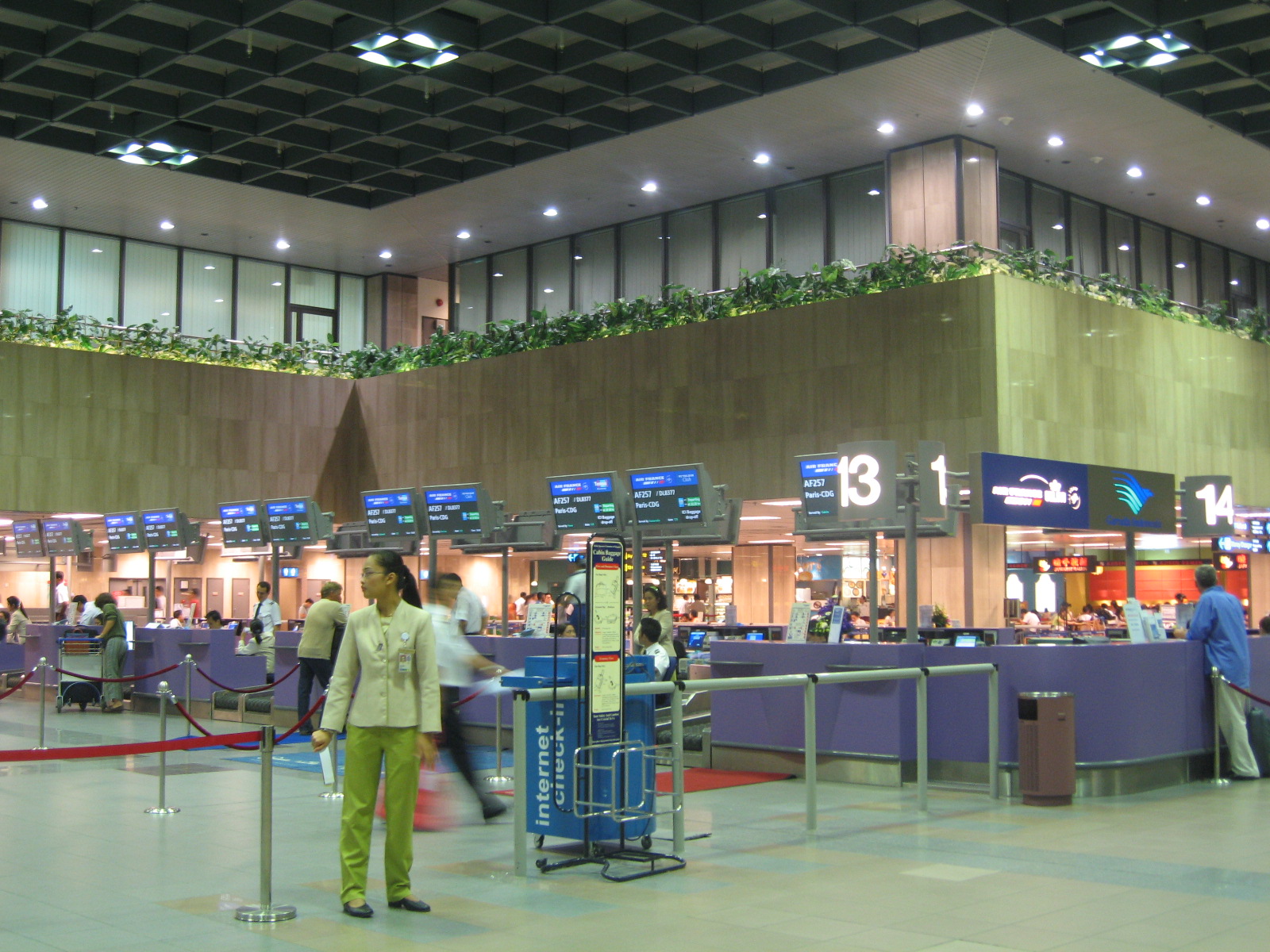 В сингапурском аэропорту Чанги для регистрации пассажиров будет использоваться технология распознавания лиц
