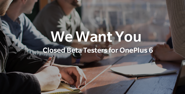 OnePlus набирает команду из 100 квалифицированных бета-тестеров
