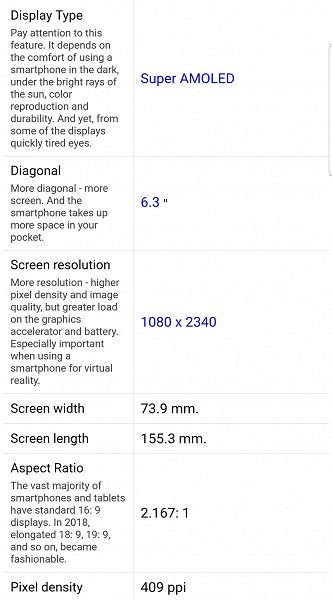 Опубликованы характеристики смартфона Samsung Galaxy M40