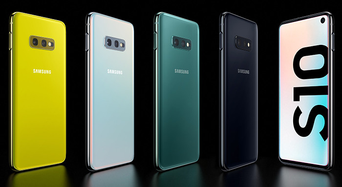 Samsung снизила цены на смартфоны Galaxy S10