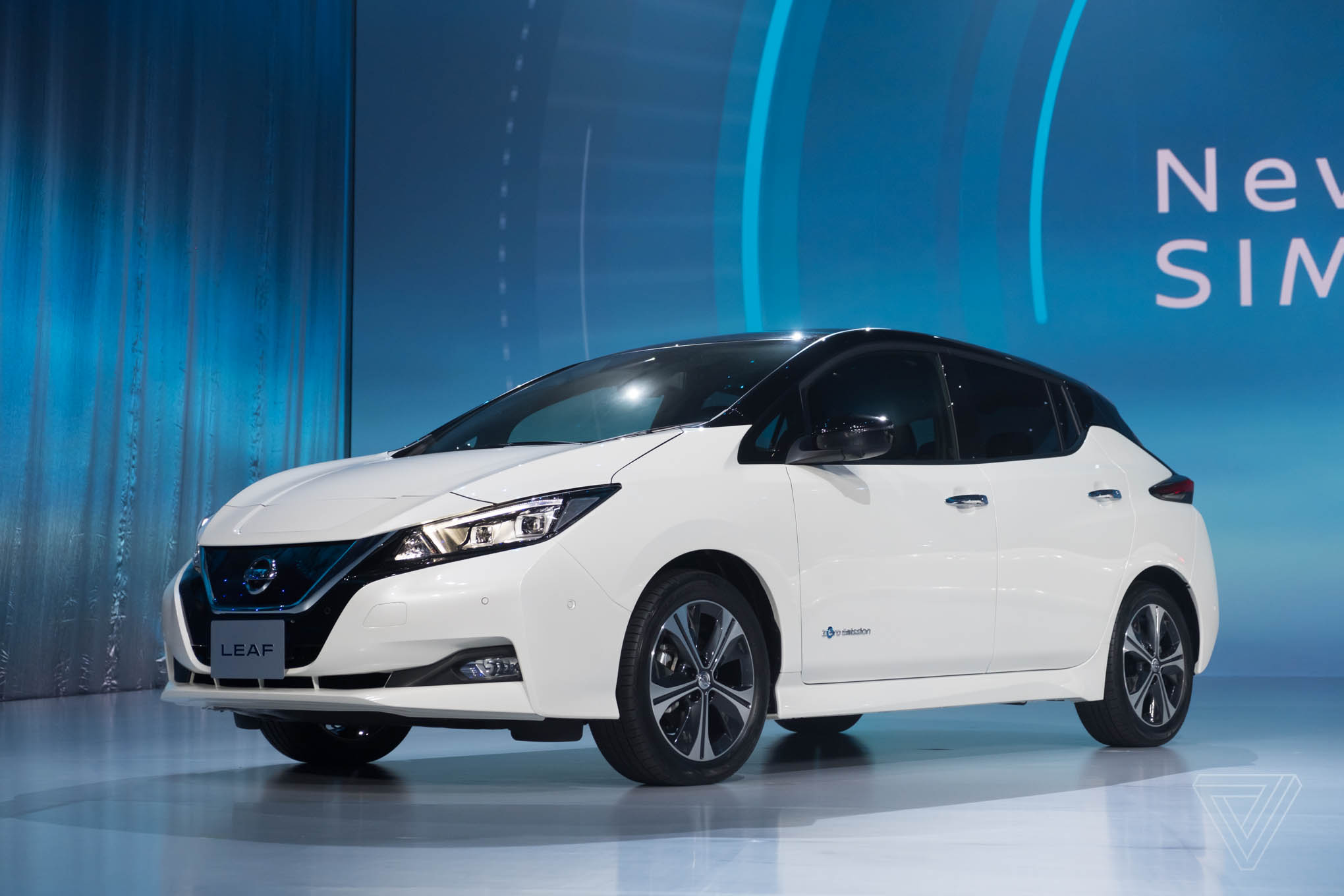 Представлен новый электромобиль Nissan Leaf 2018