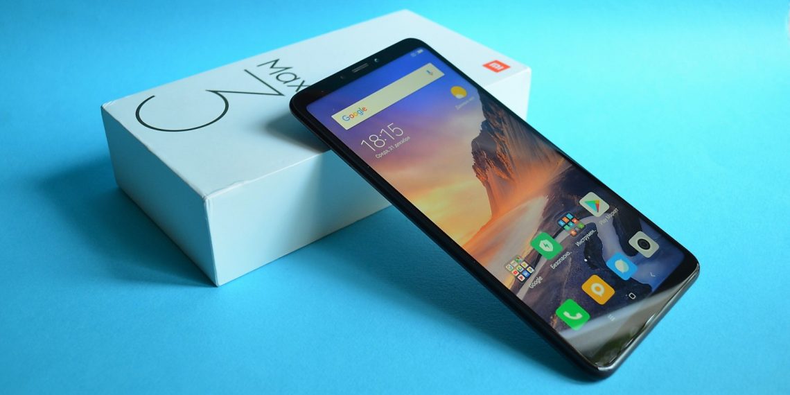 Для смартфона Xiaomi Mi Max 3 начало распространяться обновление до MIUI 10.2.1 на базе Android 9.0 Pie