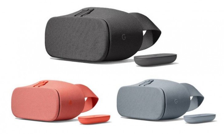 Новая VR-гарнитура Daydream View от Google будет стоить $99