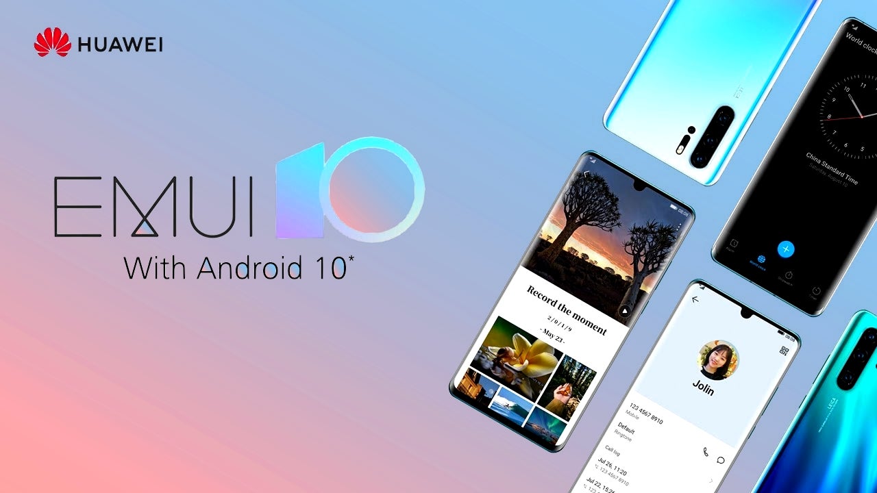 16 моделей смартфонов Huawei и Honor получили обновление до Android 10