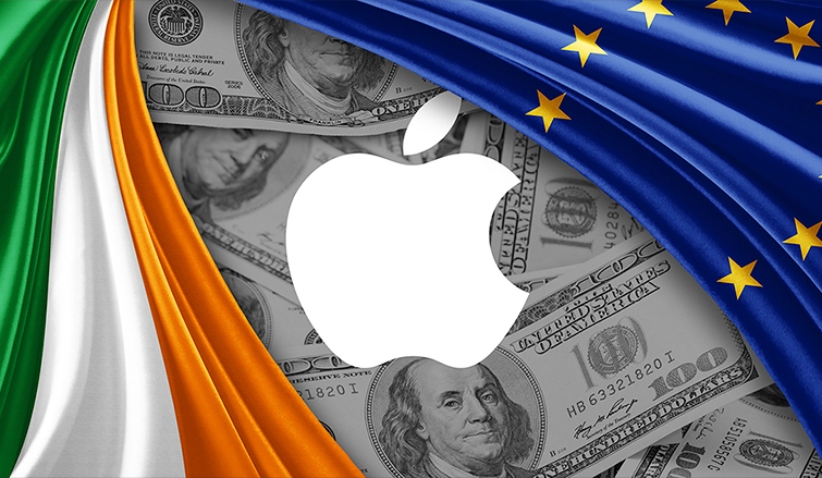 Apple перевела Ирландии первый транш недоплаченных налогов