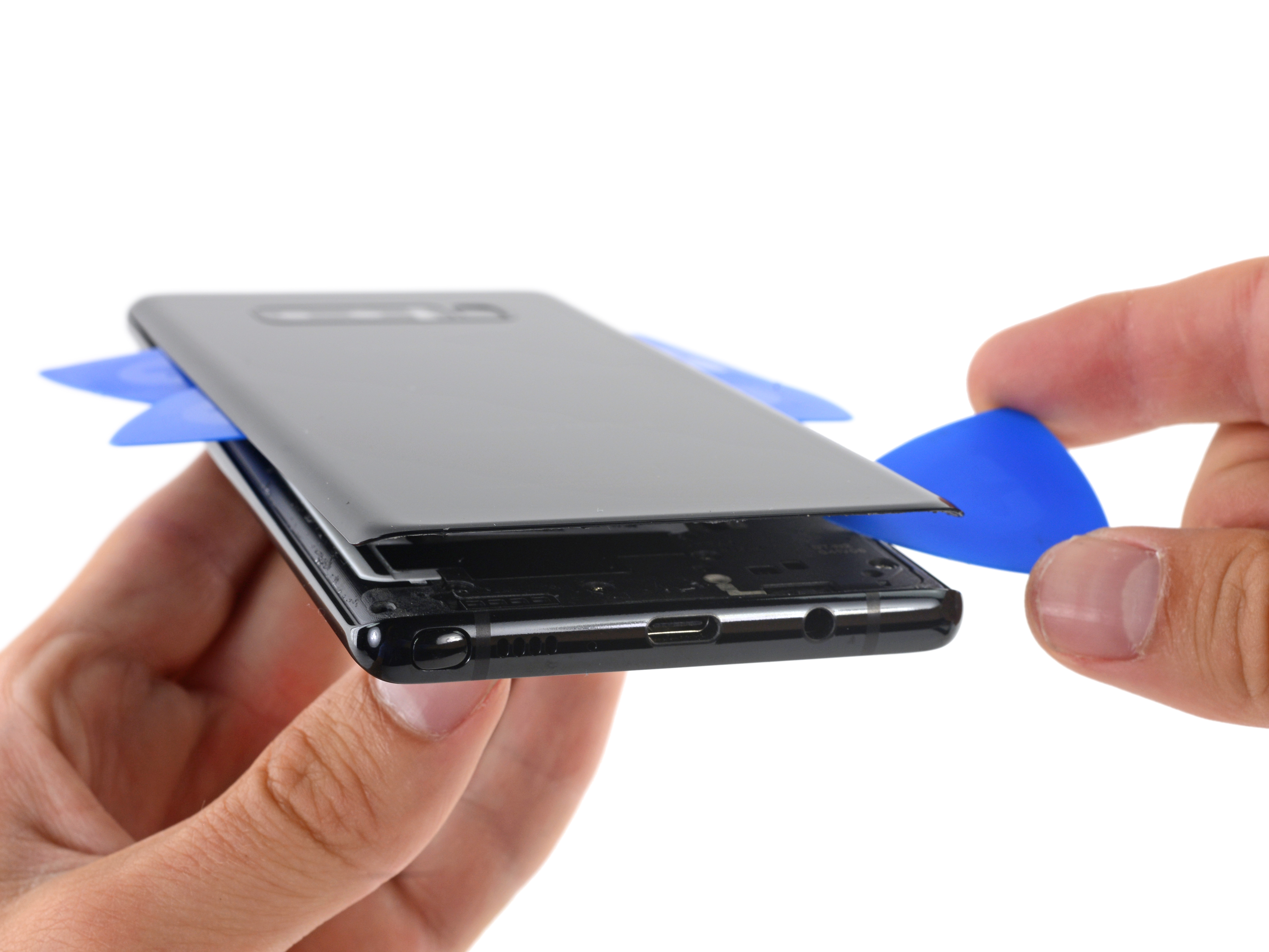 iFixit разобрали смартфон Samsung Galaxy Note 8