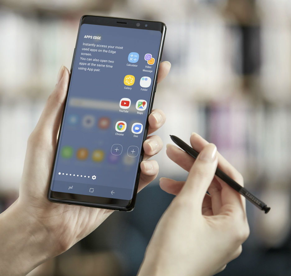 Для смартфонов Samsung Galaxy Note 8 началось распространение обновления прошивки до Android 8.0 Oreo