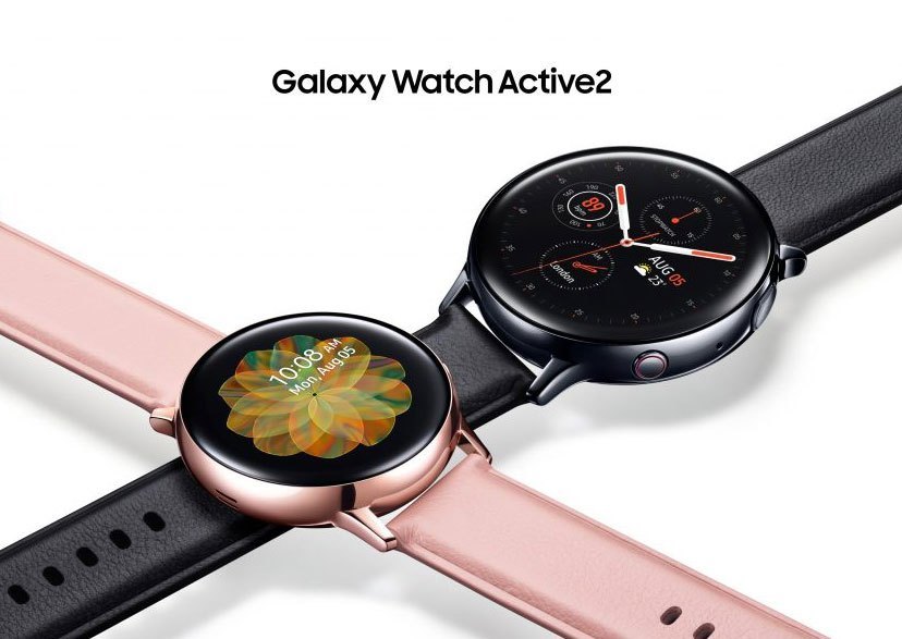 Умные часы Samsung Galaxy Watch Active 2 получат функцию ЭКГ в 2020 году