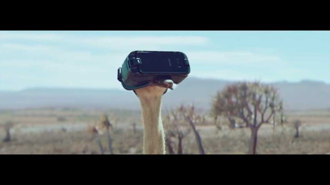 Samsung выпустила видео в рамках рекламной компании для Gear VR