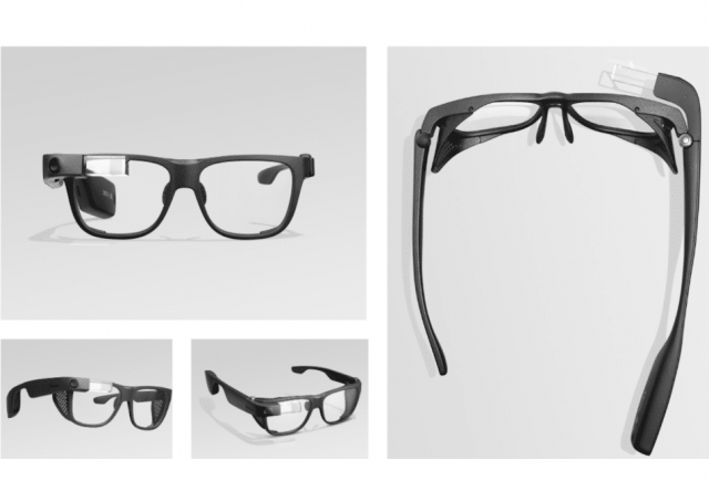 Представлены новые умные очки Google Glass