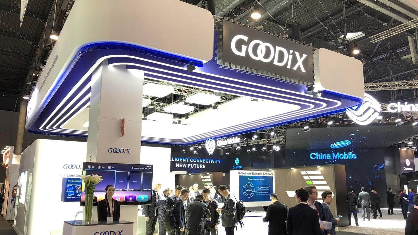 Goodix представила второе поколение подэкранного сканера отпечатков пальцев