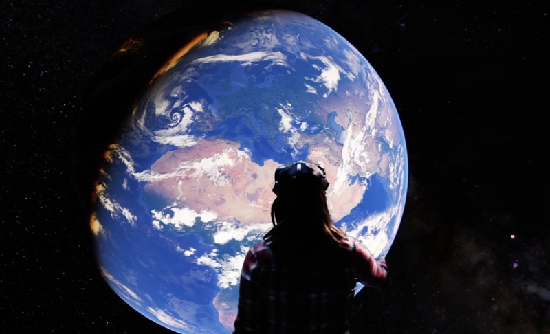 Google Earth VR — путешествие по миру, не выходя из дома