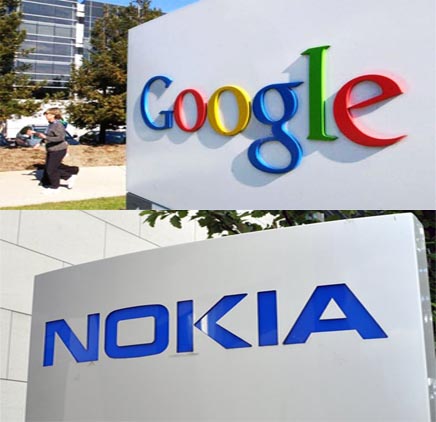 Google ведет переговоры о покупке части бизнеса Nokia