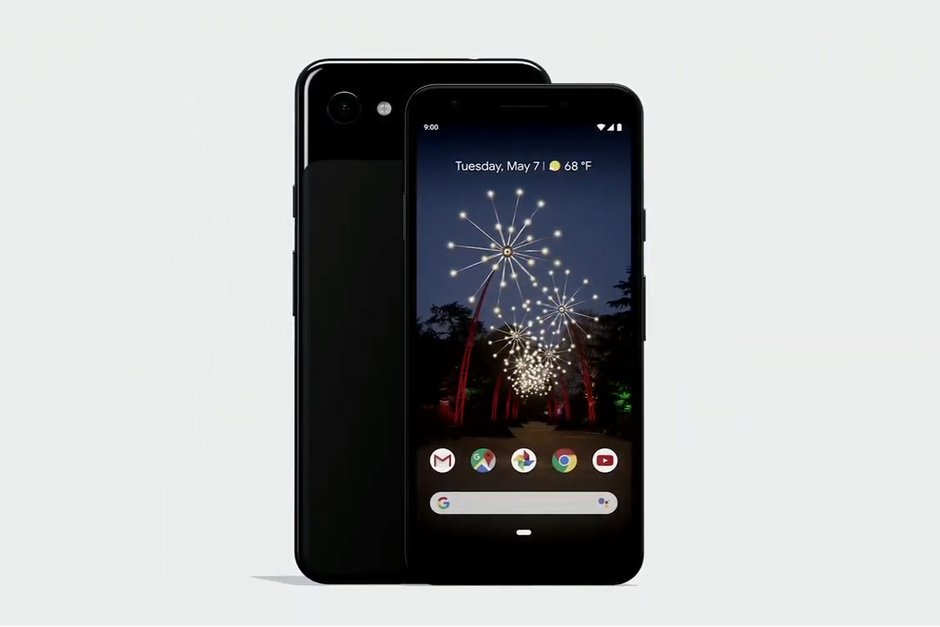Официально анонсированы смартфоны Google Pixel 3a и Pixel 3a XL