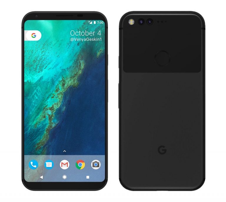 Google отменила проект смартфона Pixel XL 2 известный под названием Muskie
