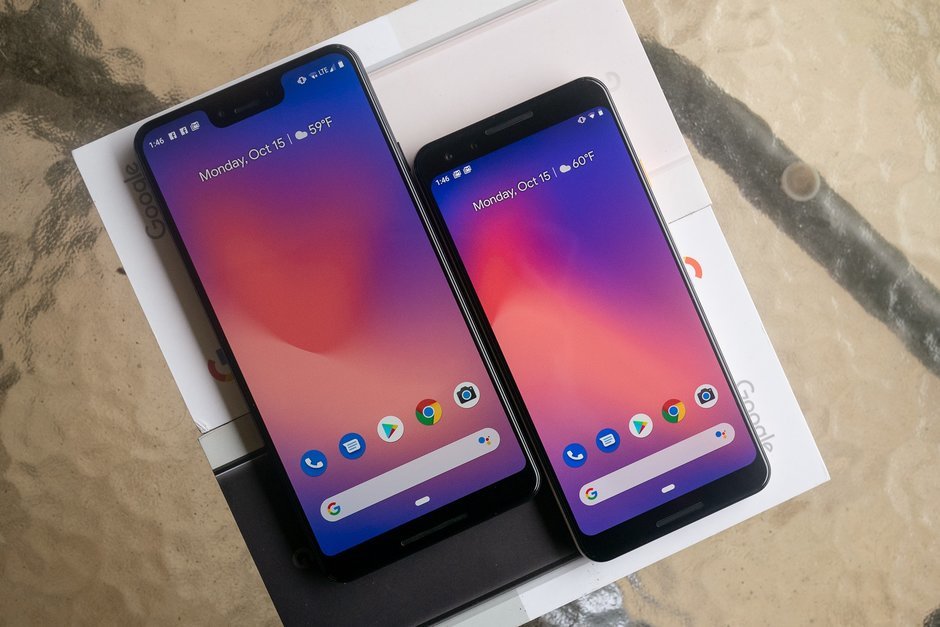 Компания Google выпустила для смартфонов Pixel 3 и Pixel 3 XL обновление, исправляющее некоторые проблемы