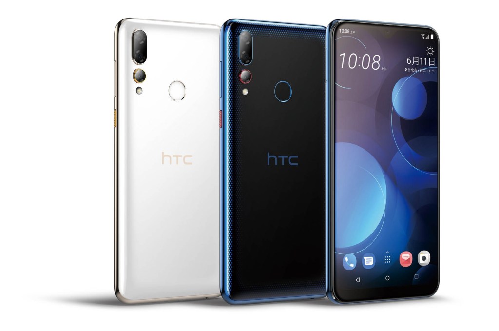 Представлен смартфон HTC Desire 19+