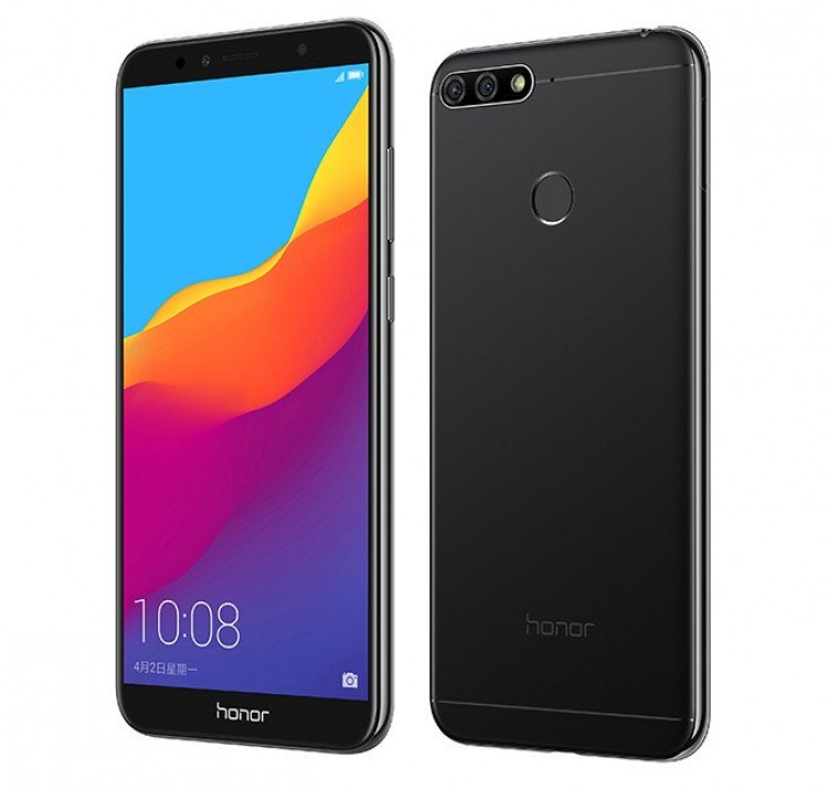 Представлен бюджетный смартфон Honor 7A