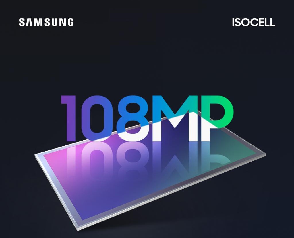 Samsung представила сенсор ISOCELL Bright HMX разрешением 108 МП