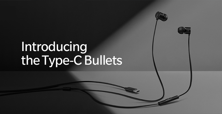 OnePlus представила наушники Type-C Bullets