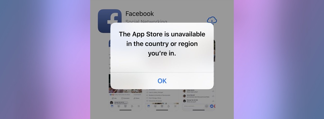 Apple заблокировала магазин приложений App Store в Иране