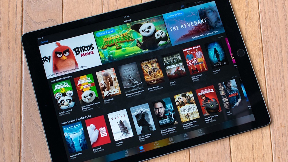 Apple хочет снимать художественные фильмы