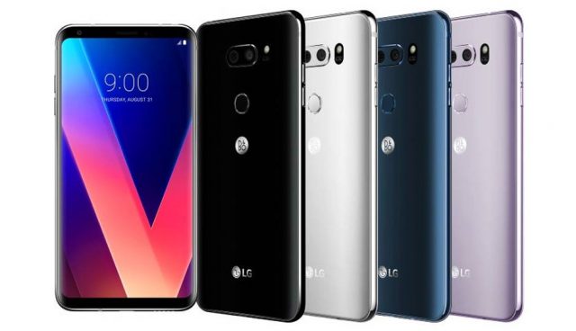Смартфоны LG V30 PLUS начали получать обновление до Android Oreo не только в Южной Корее