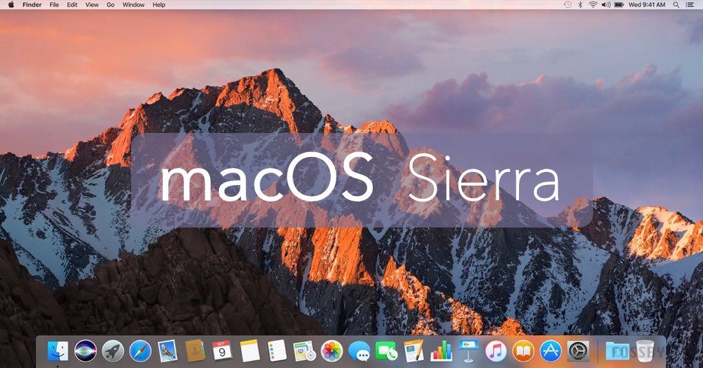 Решаем проблемы, возникшие при установке macOS Sierra