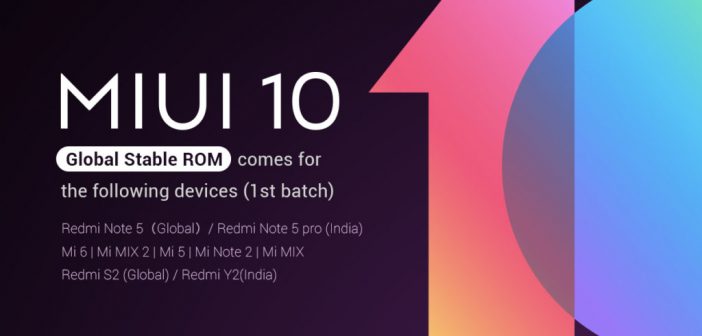 Xiaomi опубликовала обновленный график выхода прошивки MIUI на базе Android Oreo и Android Piе для своих смартфонов