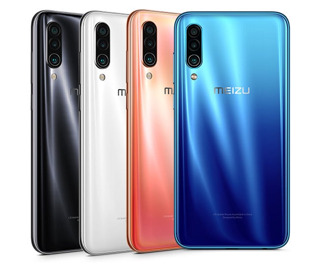 Представлен смартфон Meizu 16Xs