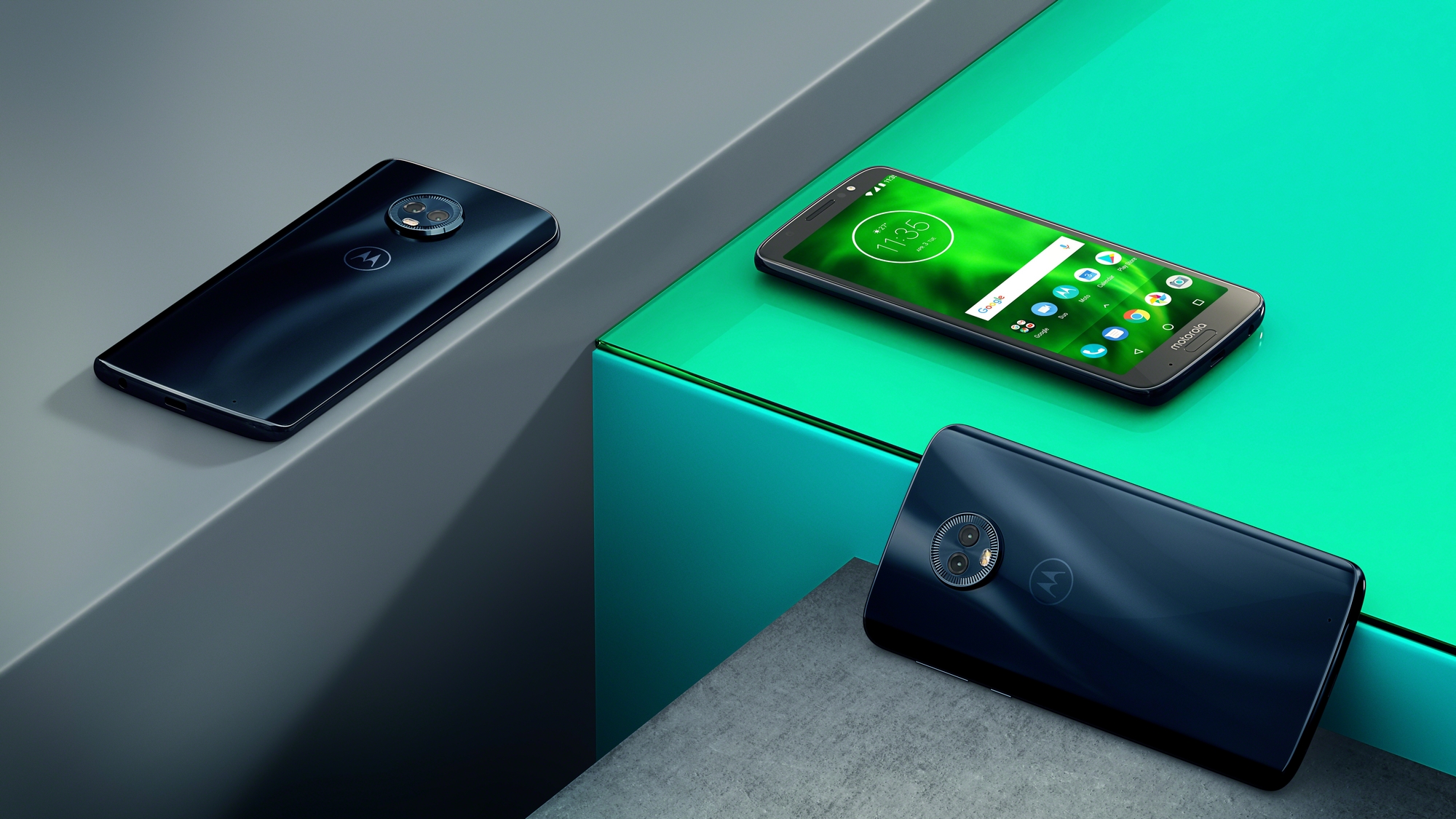Motorola представила смартфоны Moto G6, G6 Plus и G6 Play