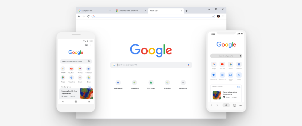 Google обновила браузер Chrome