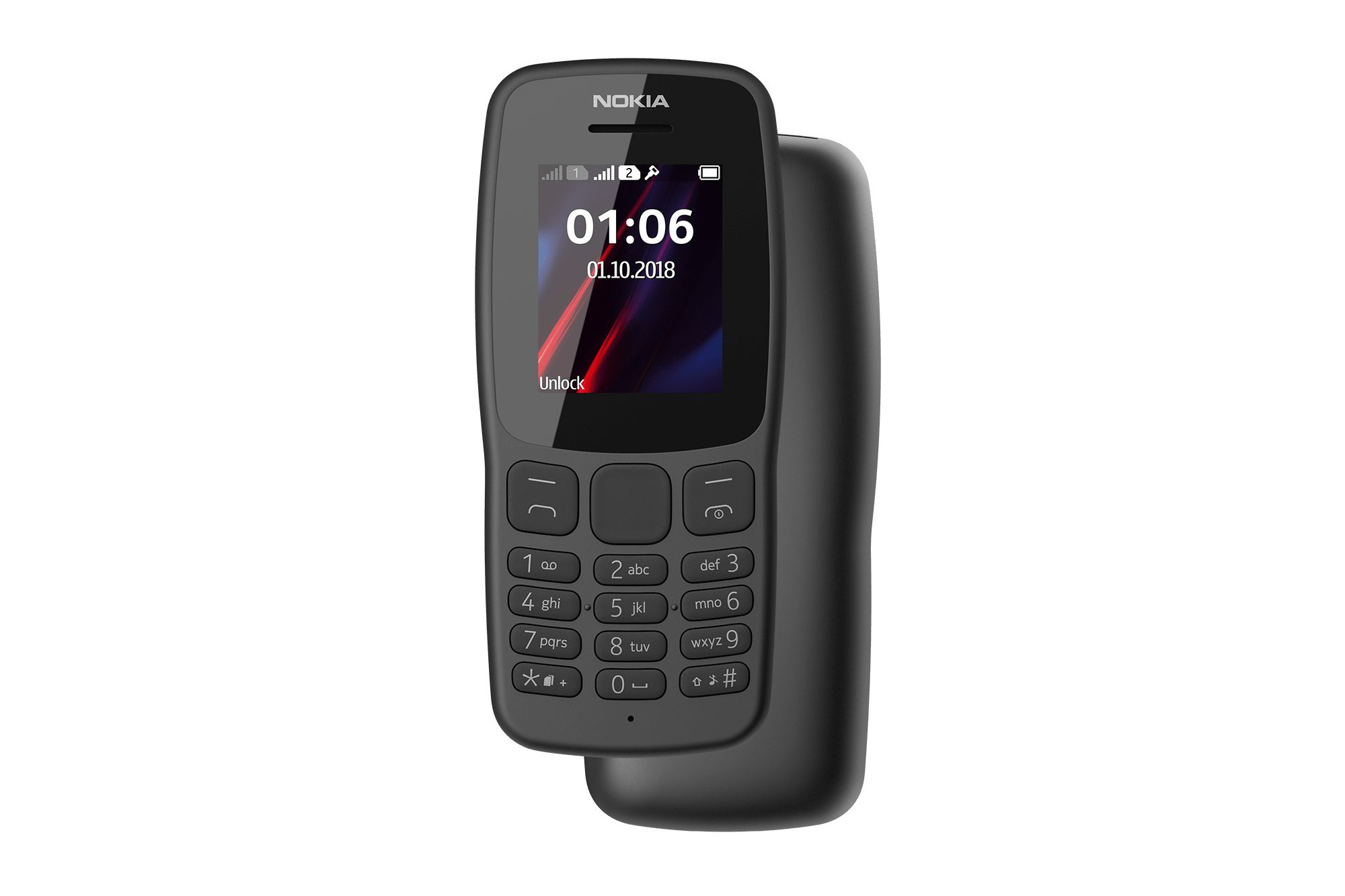 HMD Global представила телефон Nokia 106