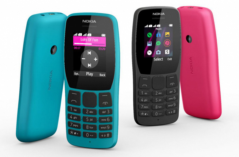 Представлен телефон Nokia 110