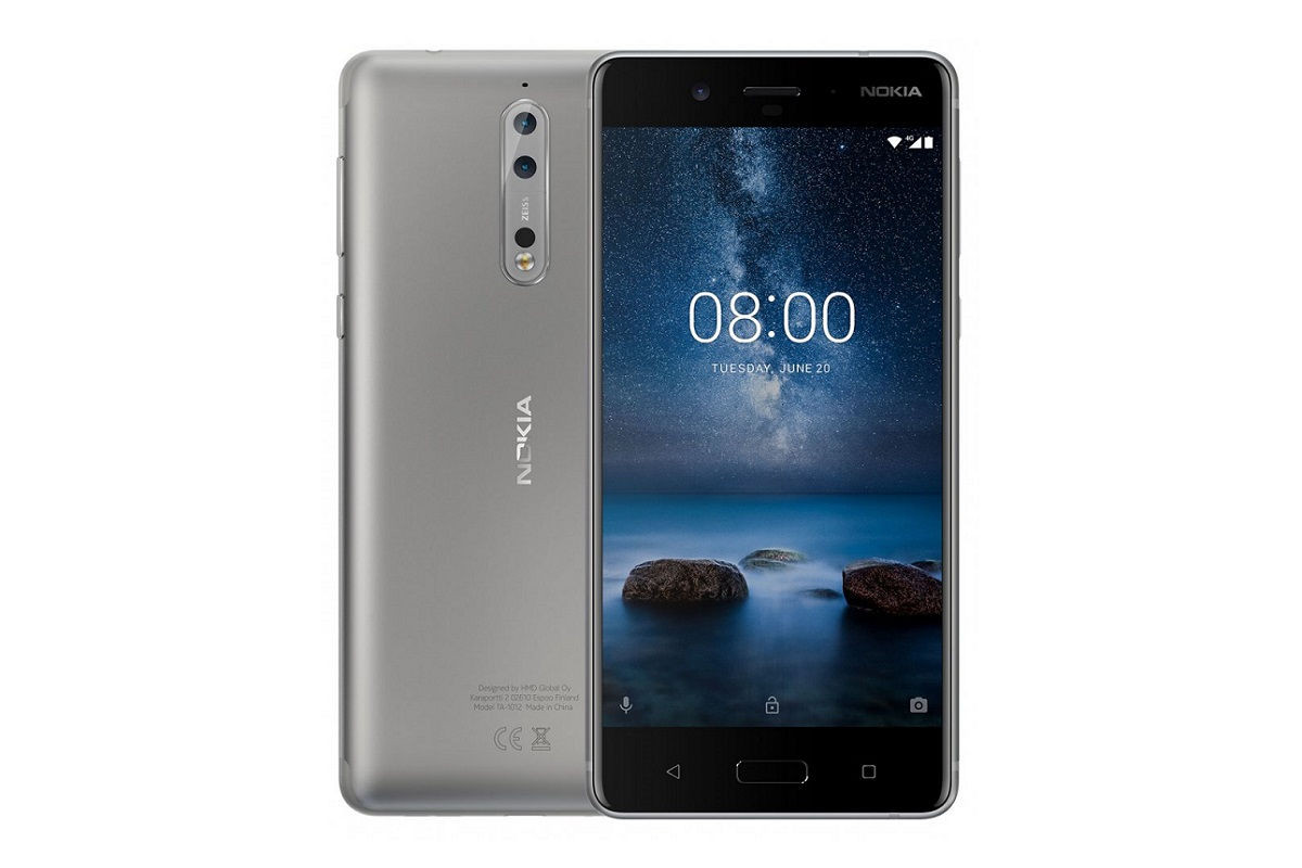 Смартфон Nokia 8 получил обновление до Android Pie