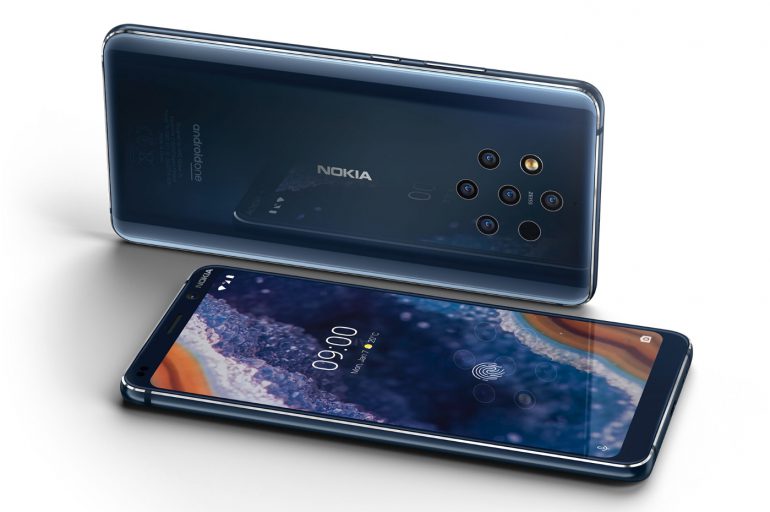 Представлен смартфон Nokia 9 PureView