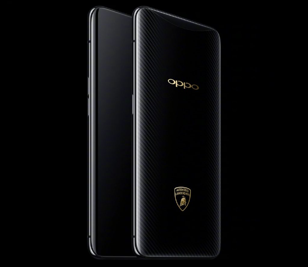 Представлен смартфон Oppo Find X Lamborghini Edition